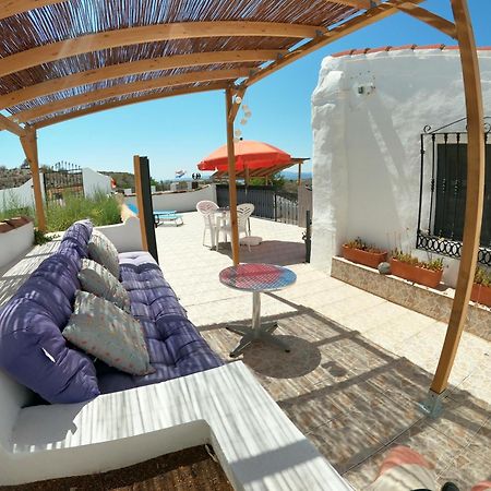Apartamento Cortijo Nudista Con Vistas Oria Exterior foto