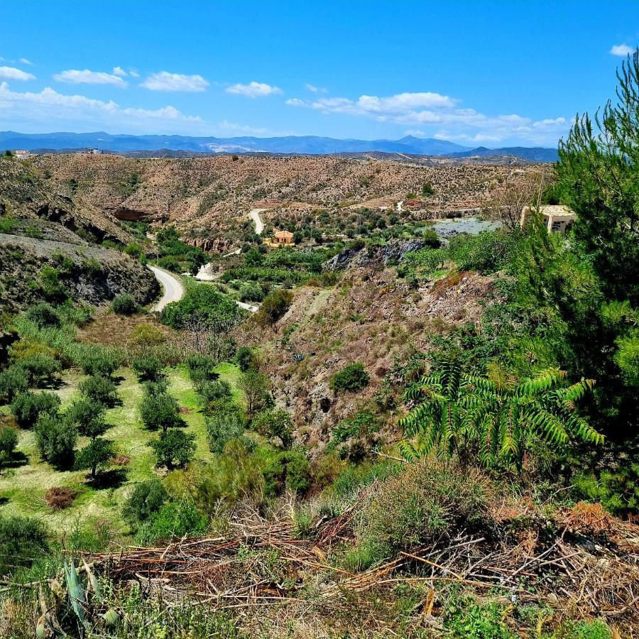 Apartamento Cortijo Nudista Con Vistas Oria Exterior foto
