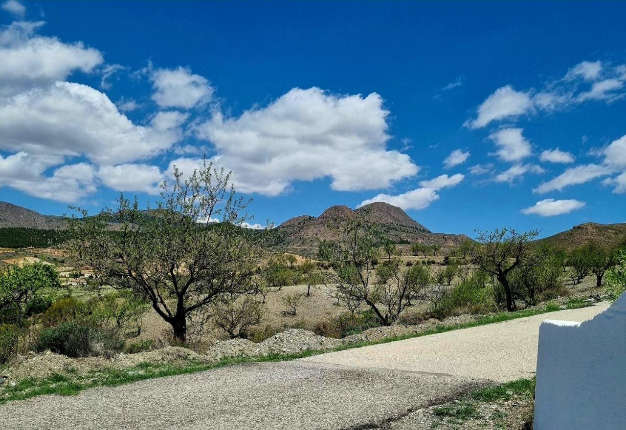 Apartamento Cortijo Nudista Con Vistas Oria Exterior foto