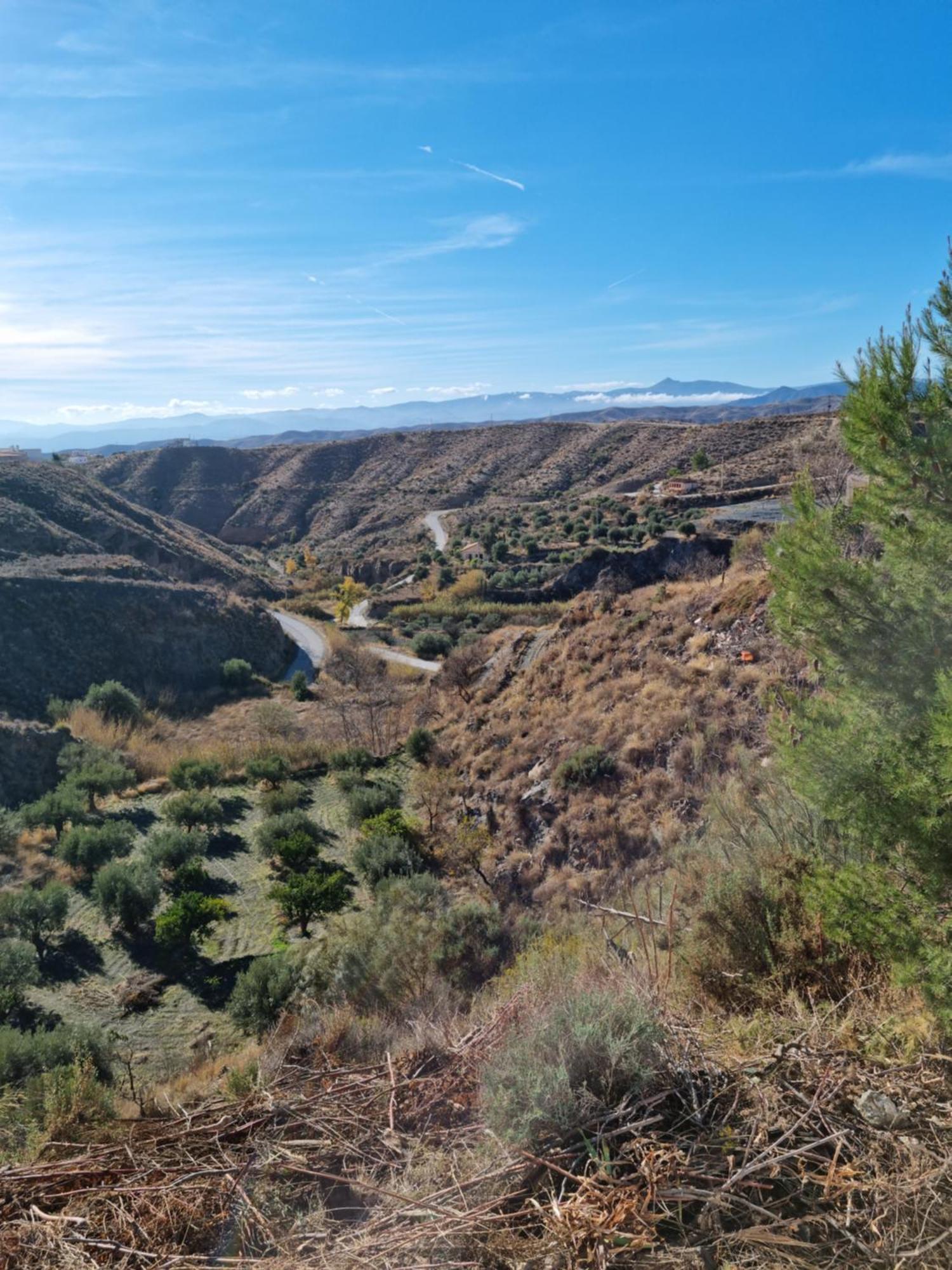 Apartamento Cortijo Nudista Con Vistas Oria Exterior foto