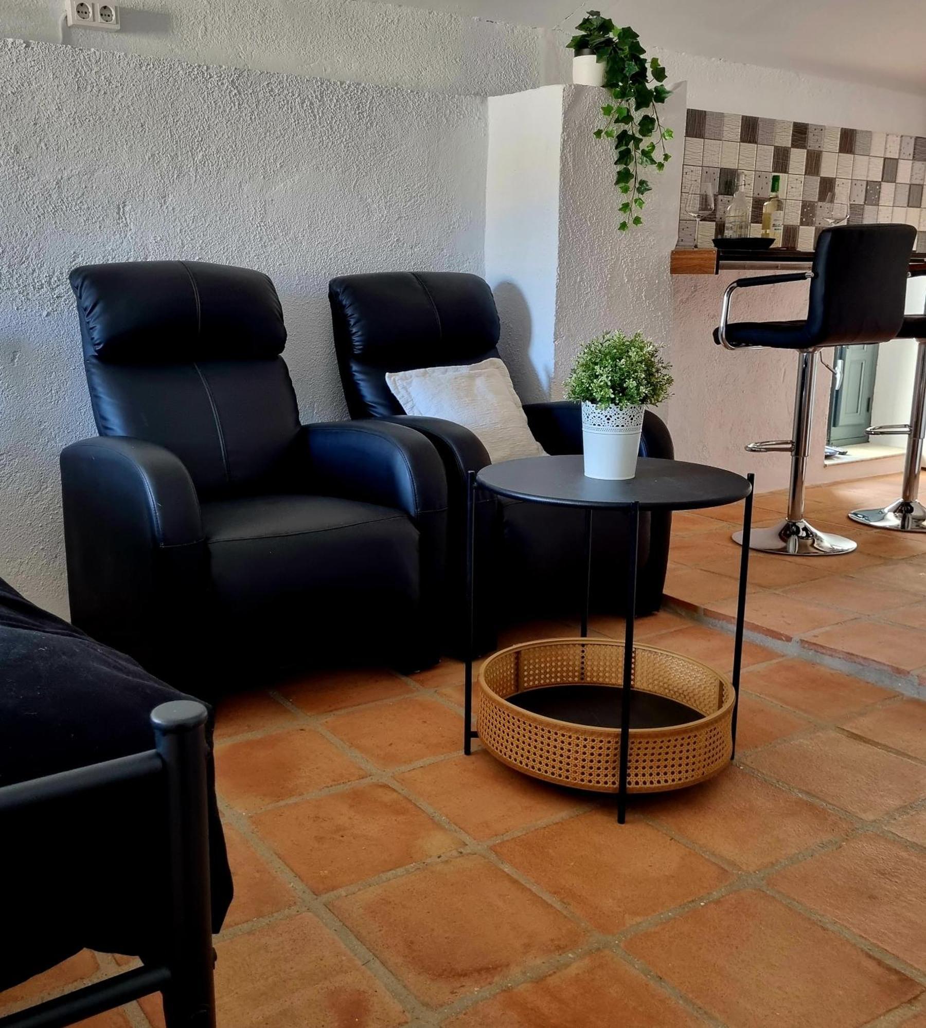 Apartamento Cortijo Nudista Con Vistas Oria Exterior foto