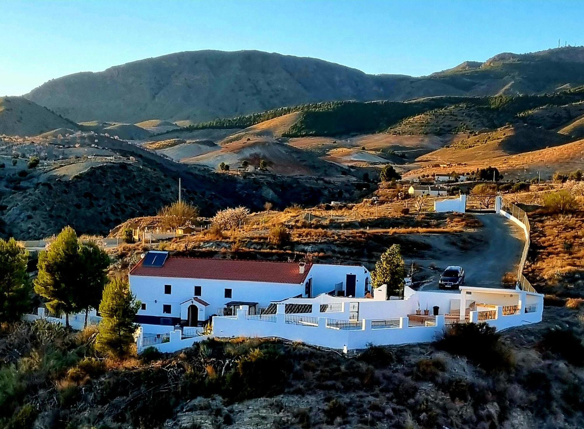 Apartamento Cortijo Nudista Con Vistas Oria Exterior foto