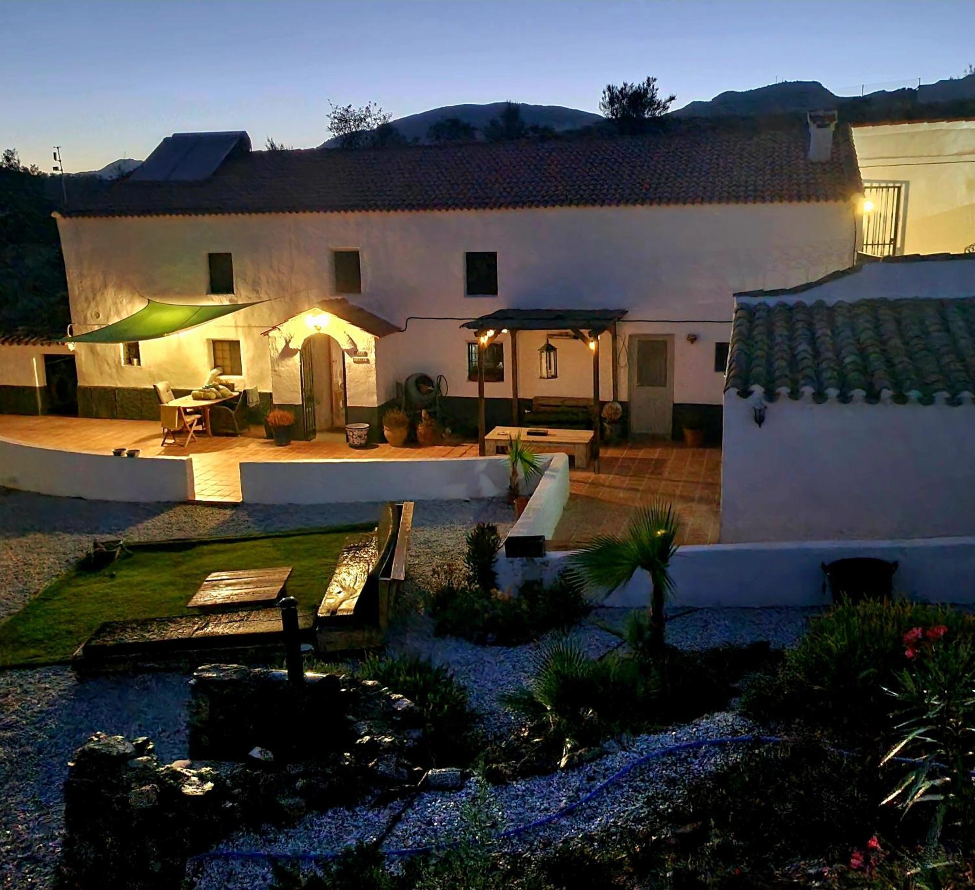 Apartamento Cortijo Nudista Con Vistas Oria Exterior foto