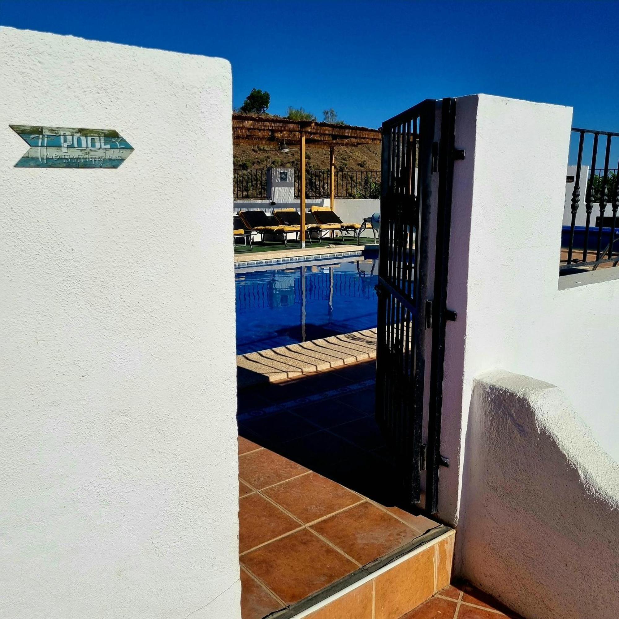 Apartamento Cortijo Nudista Con Vistas Oria Exterior foto