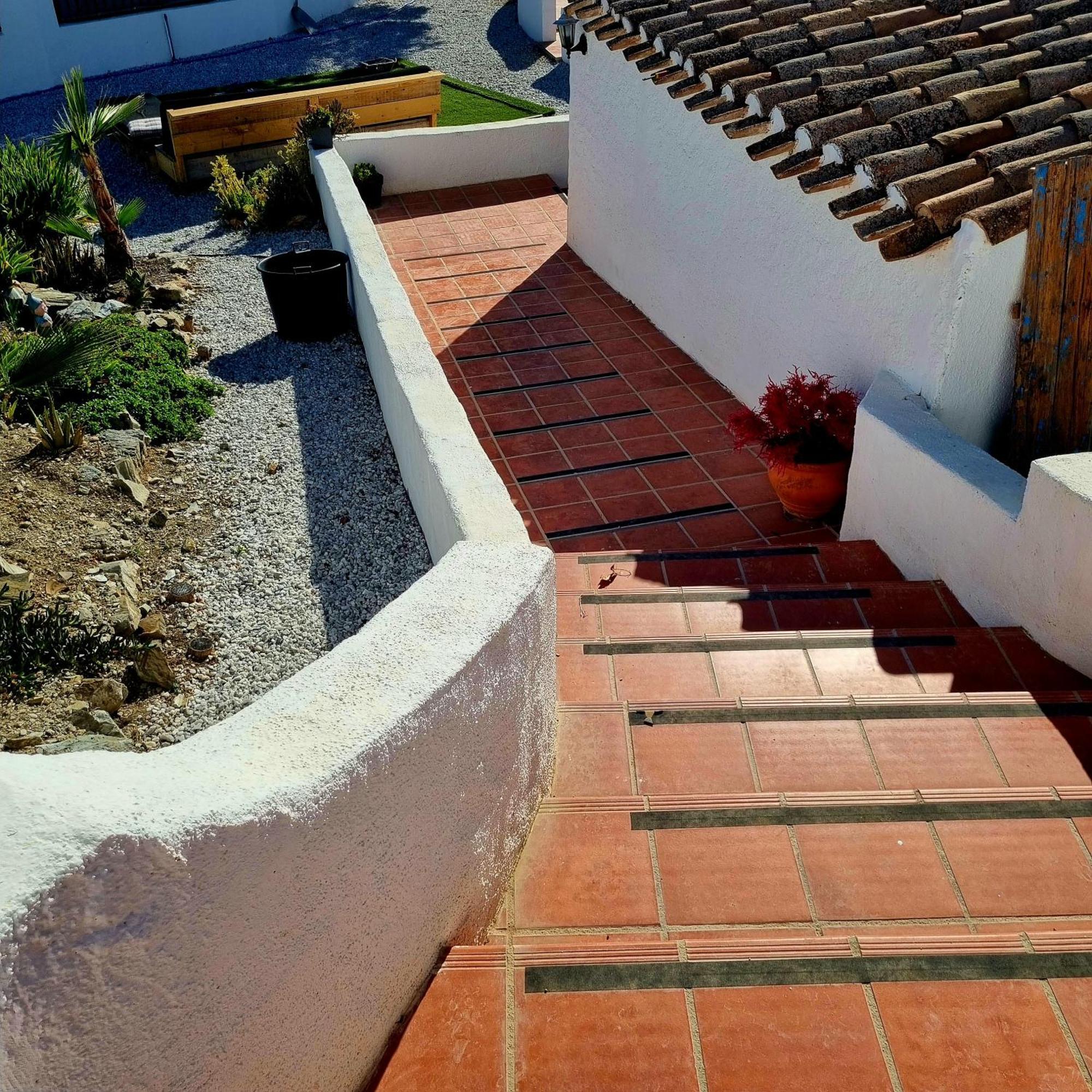 Apartamento Cortijo Nudista Con Vistas Oria Exterior foto