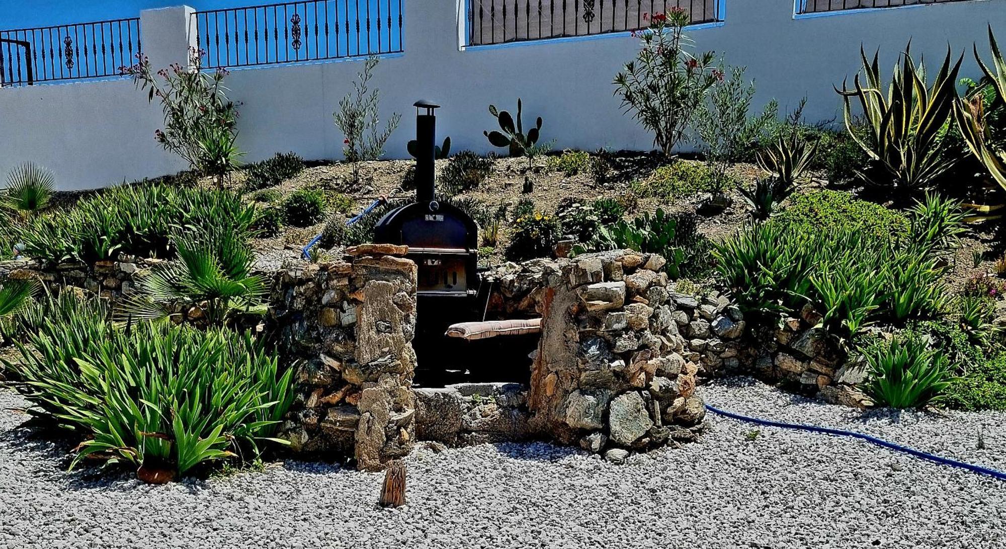 Apartamento Cortijo Nudista Con Vistas Oria Exterior foto