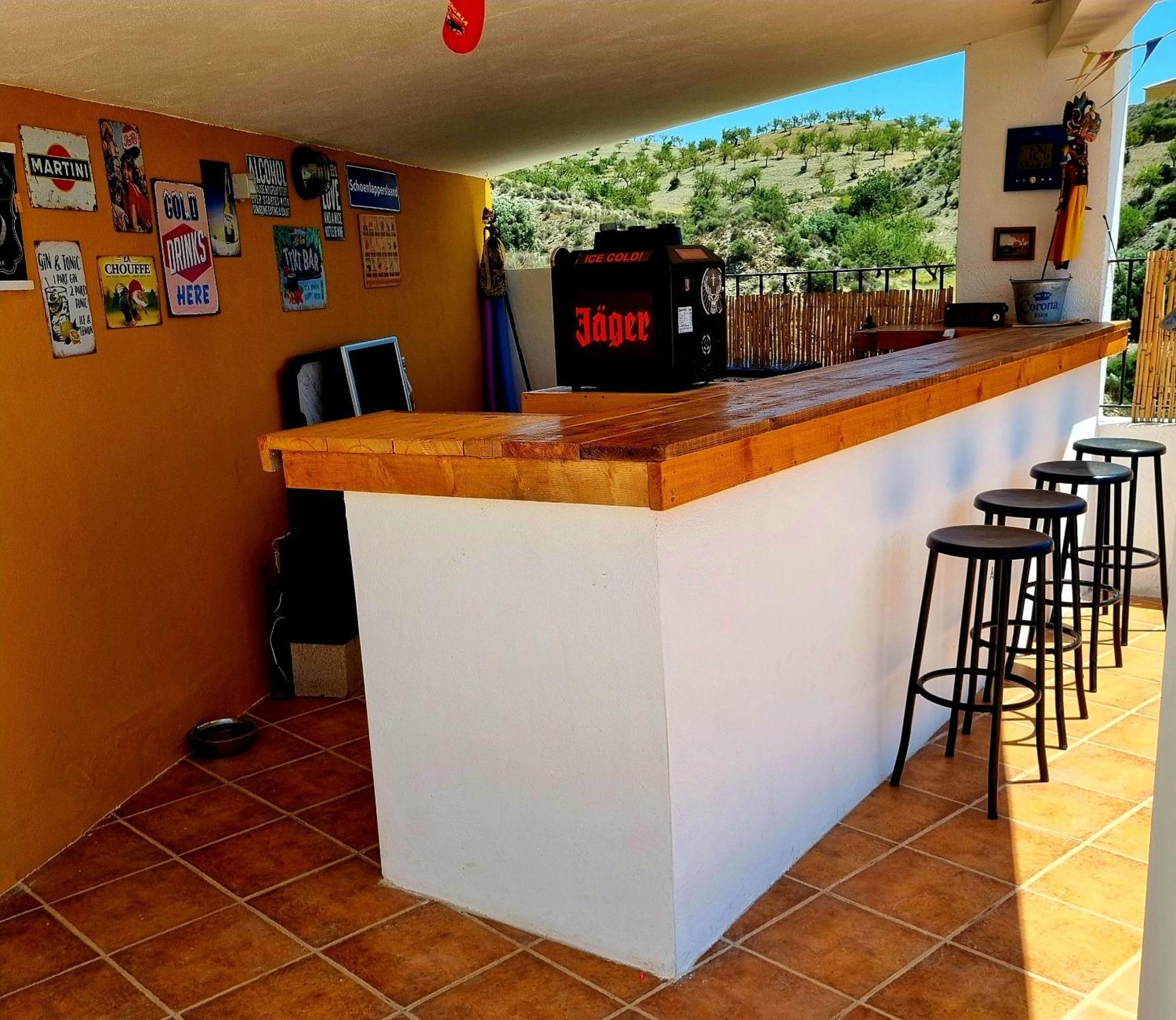 Apartamento Cortijo Nudista Con Vistas Oria Exterior foto