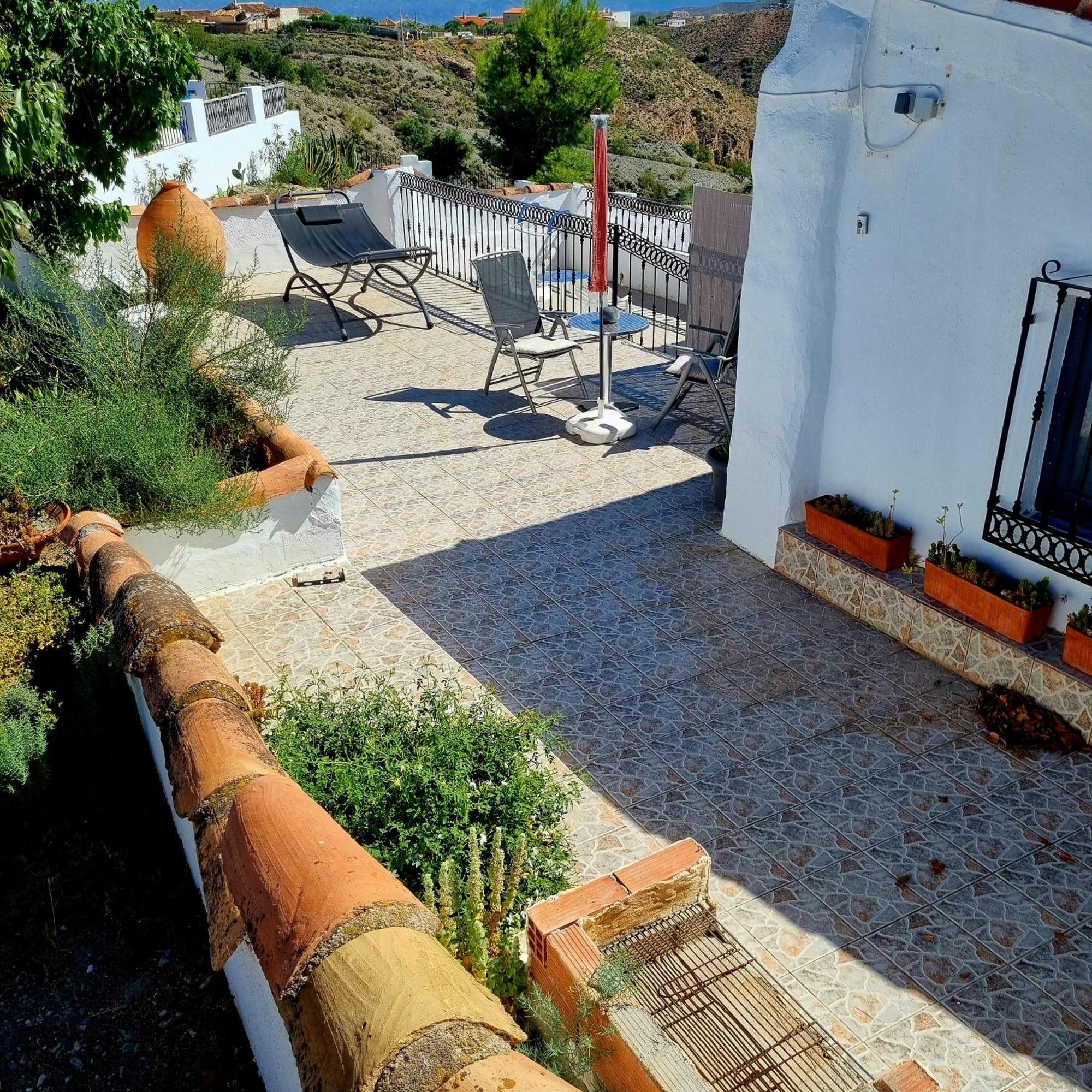 Apartamento Cortijo Nudista Con Vistas Oria Exterior foto