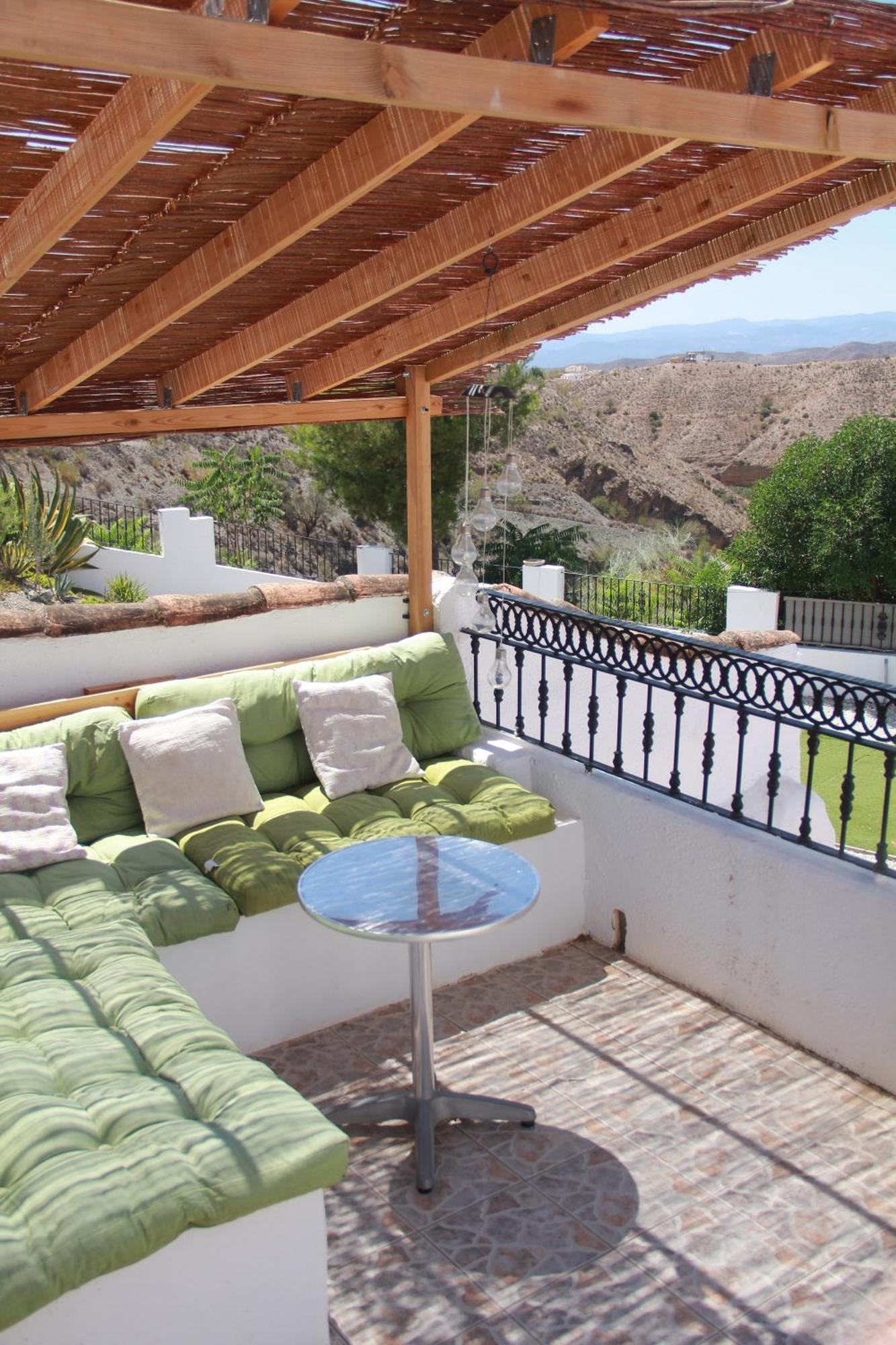 Apartamento Cortijo Nudista Con Vistas Oria Exterior foto