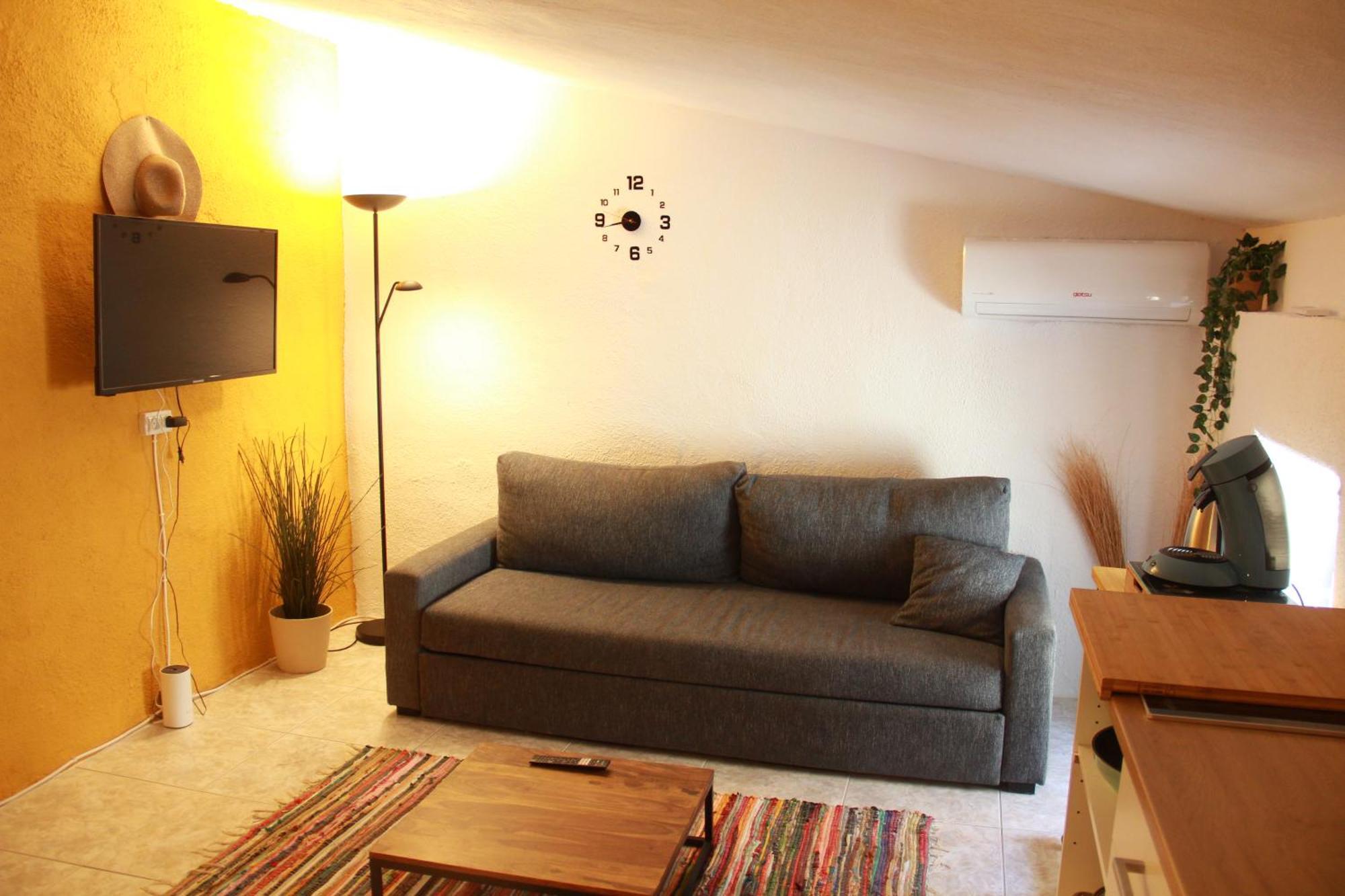 Apartamento Cortijo Nudista Con Vistas Oria Exterior foto