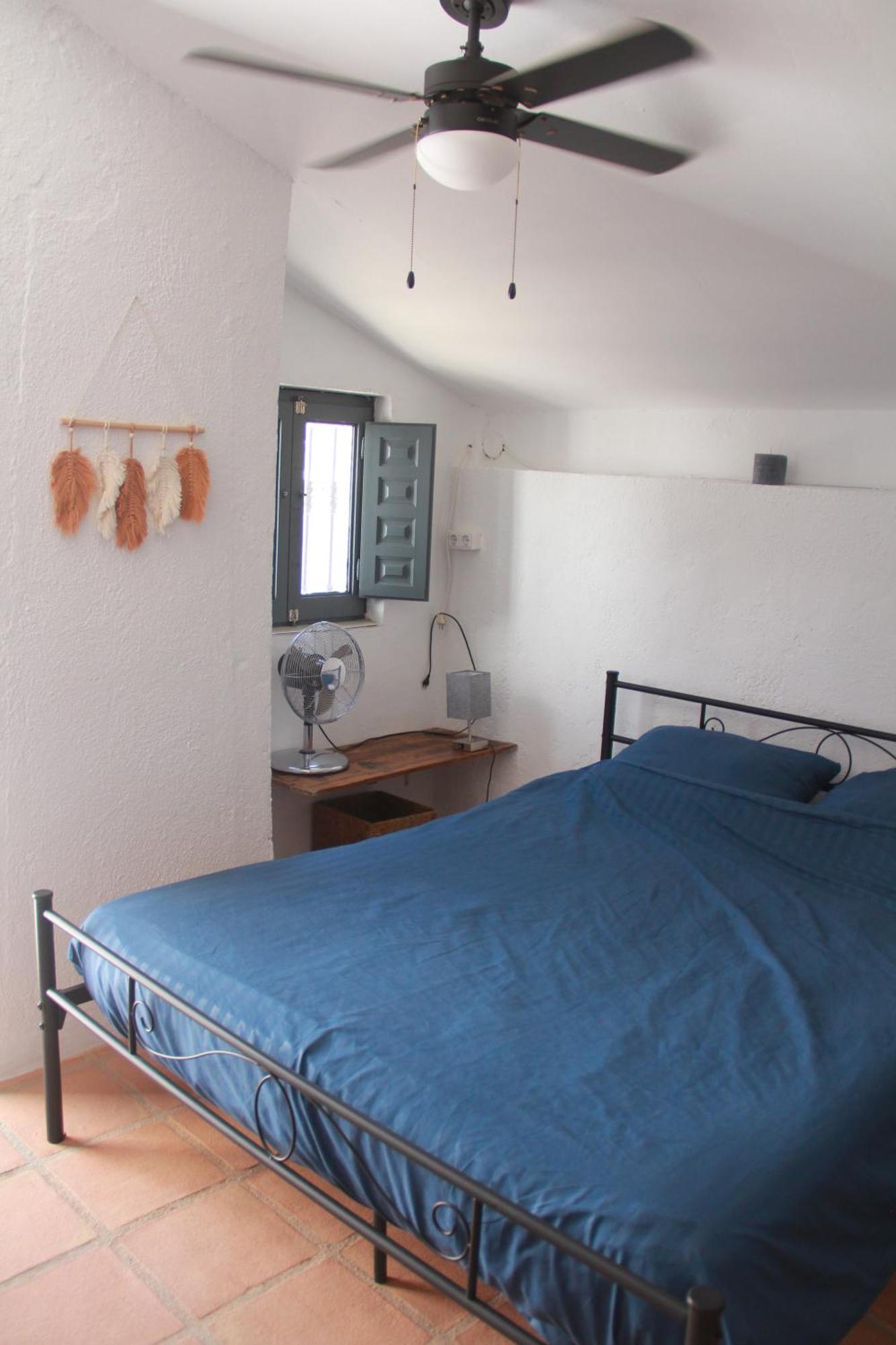 Apartamento Cortijo Nudista Con Vistas Oria Exterior foto