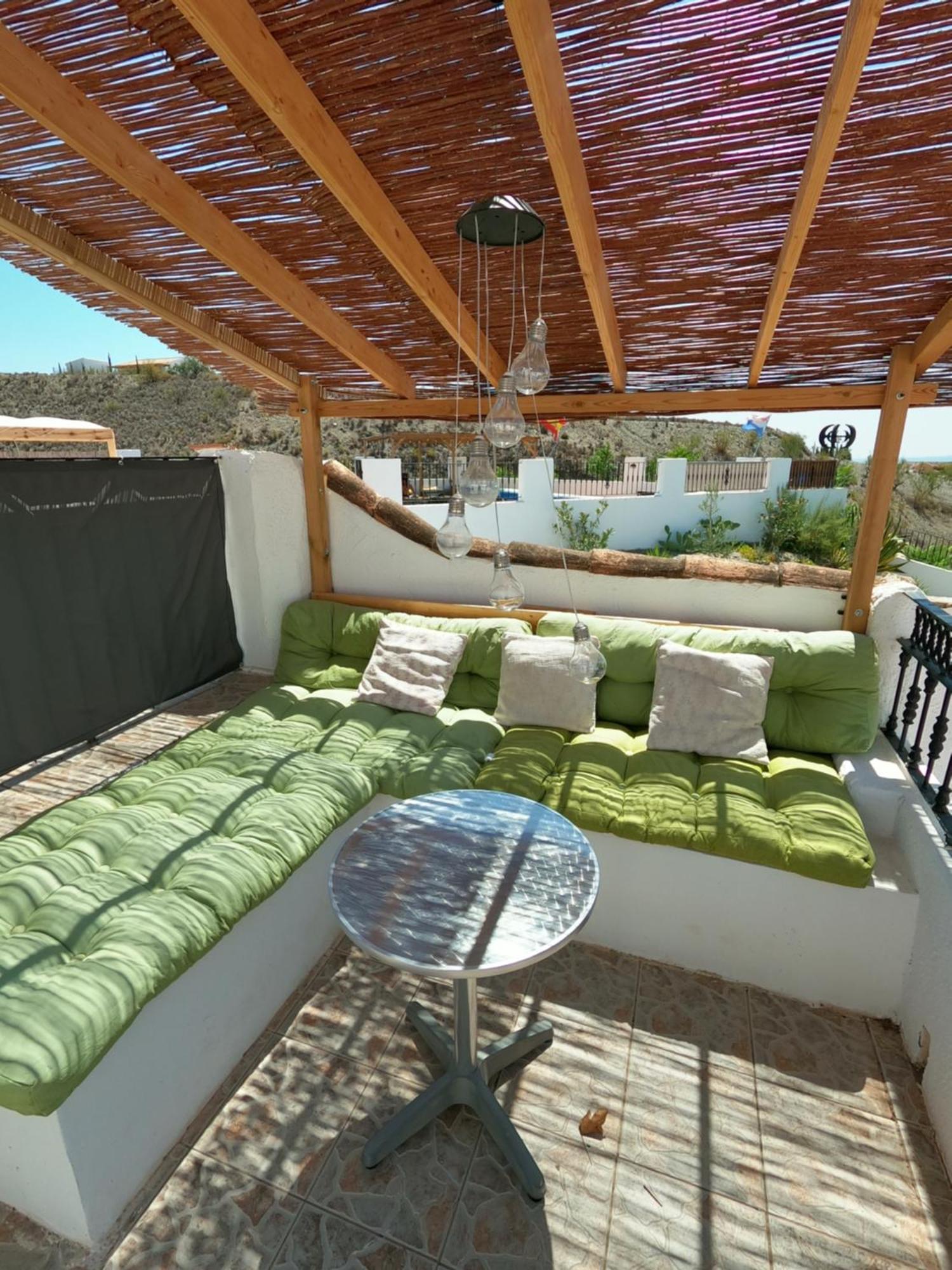 Apartamento Cortijo Nudista Con Vistas Oria Exterior foto