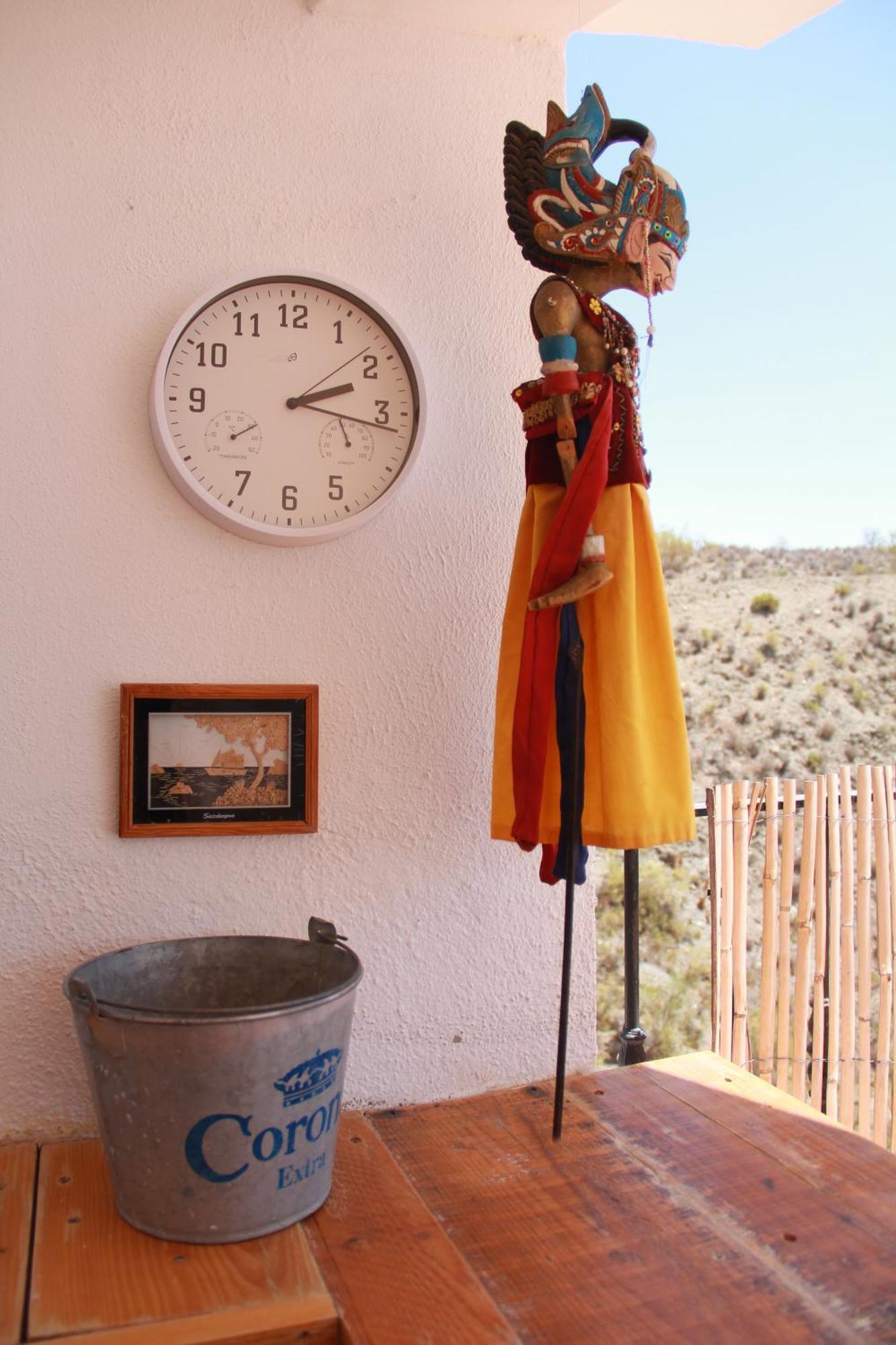 Apartamento Cortijo Nudista Con Vistas Oria Exterior foto
