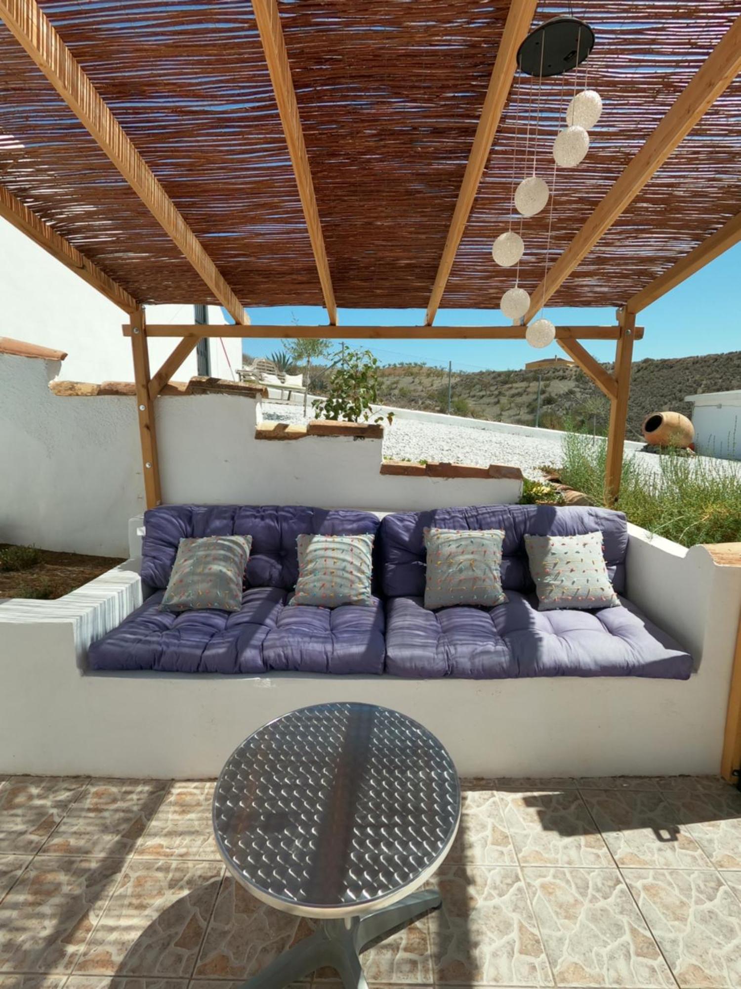 Apartamento Cortijo Nudista Con Vistas Oria Exterior foto