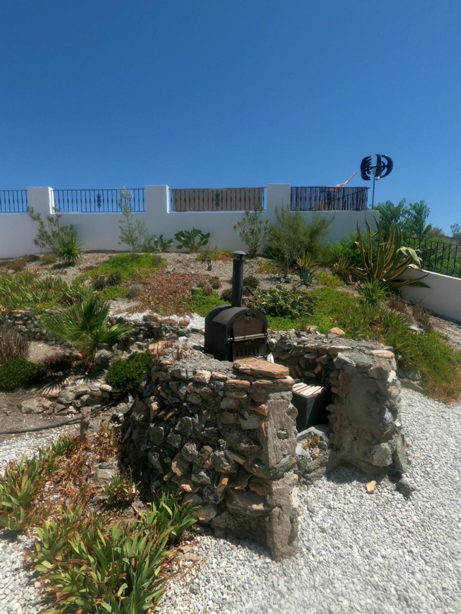 Apartamento Cortijo Nudista Con Vistas Oria Exterior foto