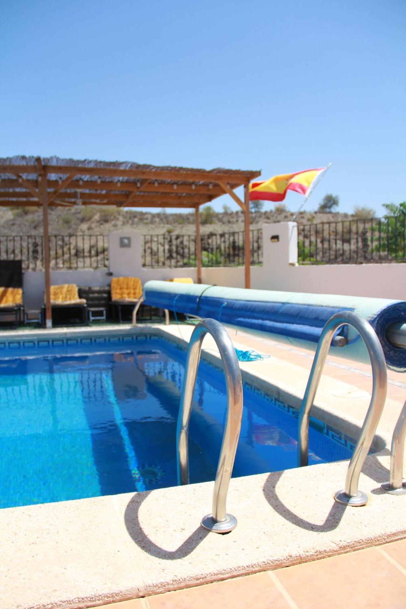 Apartamento Cortijo Nudista Con Vistas Oria Exterior foto