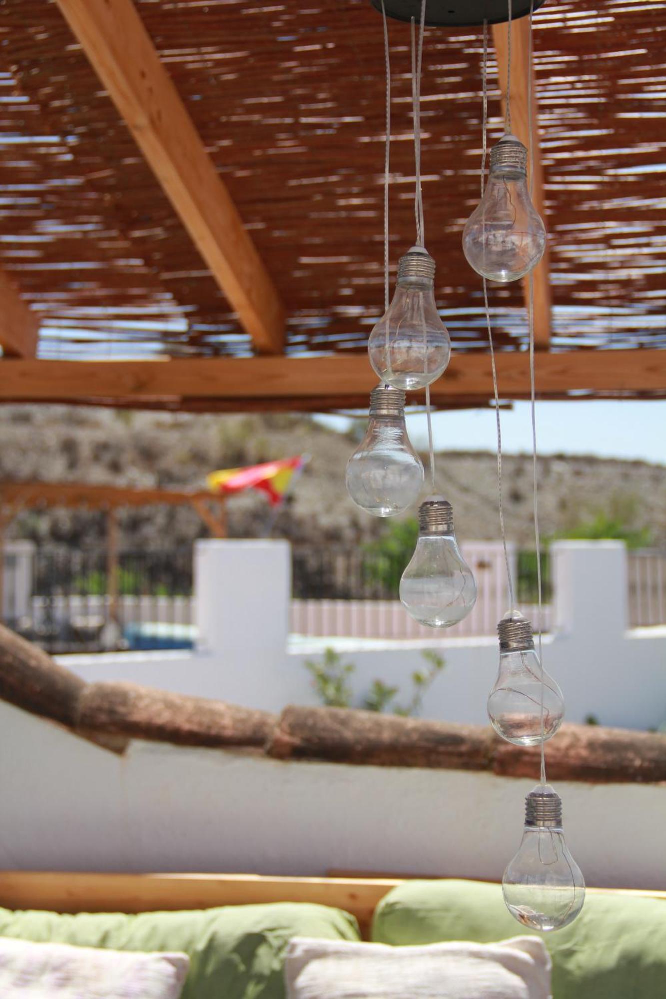 Apartamento Cortijo Nudista Con Vistas Oria Exterior foto