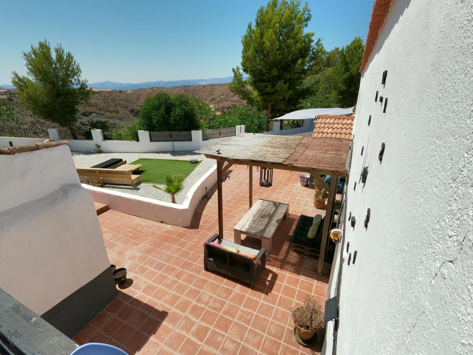 Apartamento Cortijo Nudista Con Vistas Oria Exterior foto