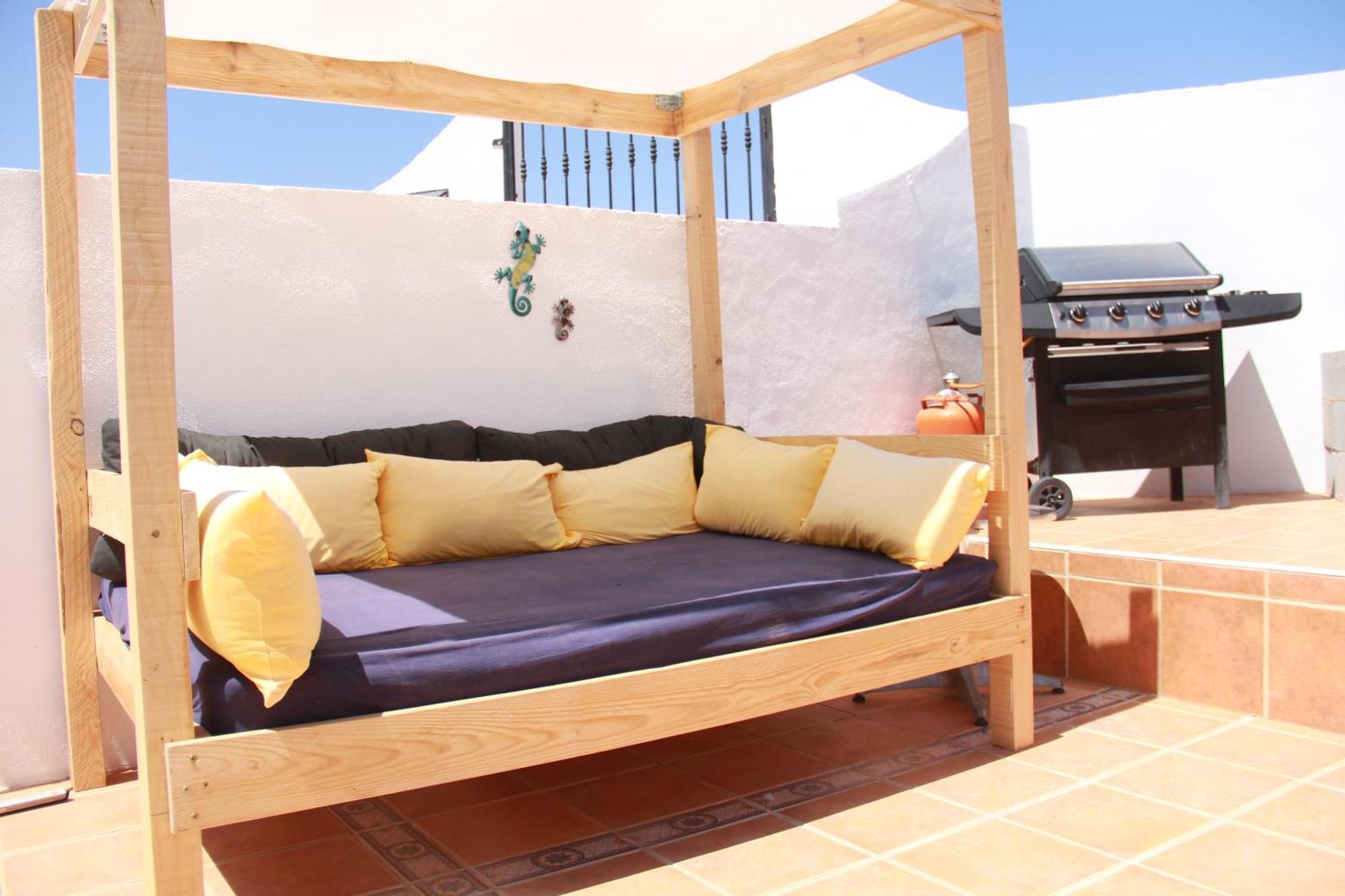 Apartamento Cortijo Nudista Con Vistas Oria Exterior foto