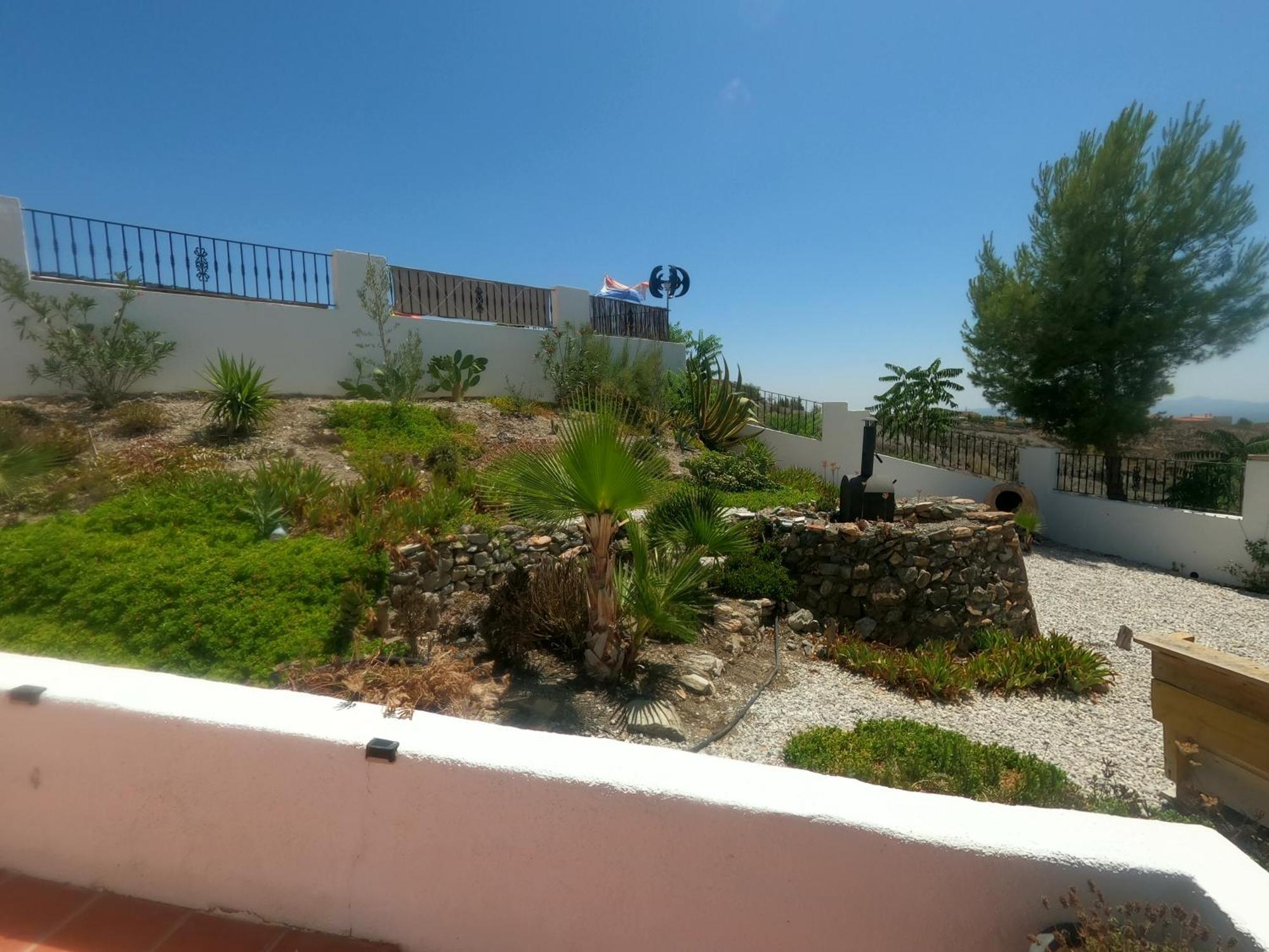 Apartamento Cortijo Nudista Con Vistas Oria Exterior foto