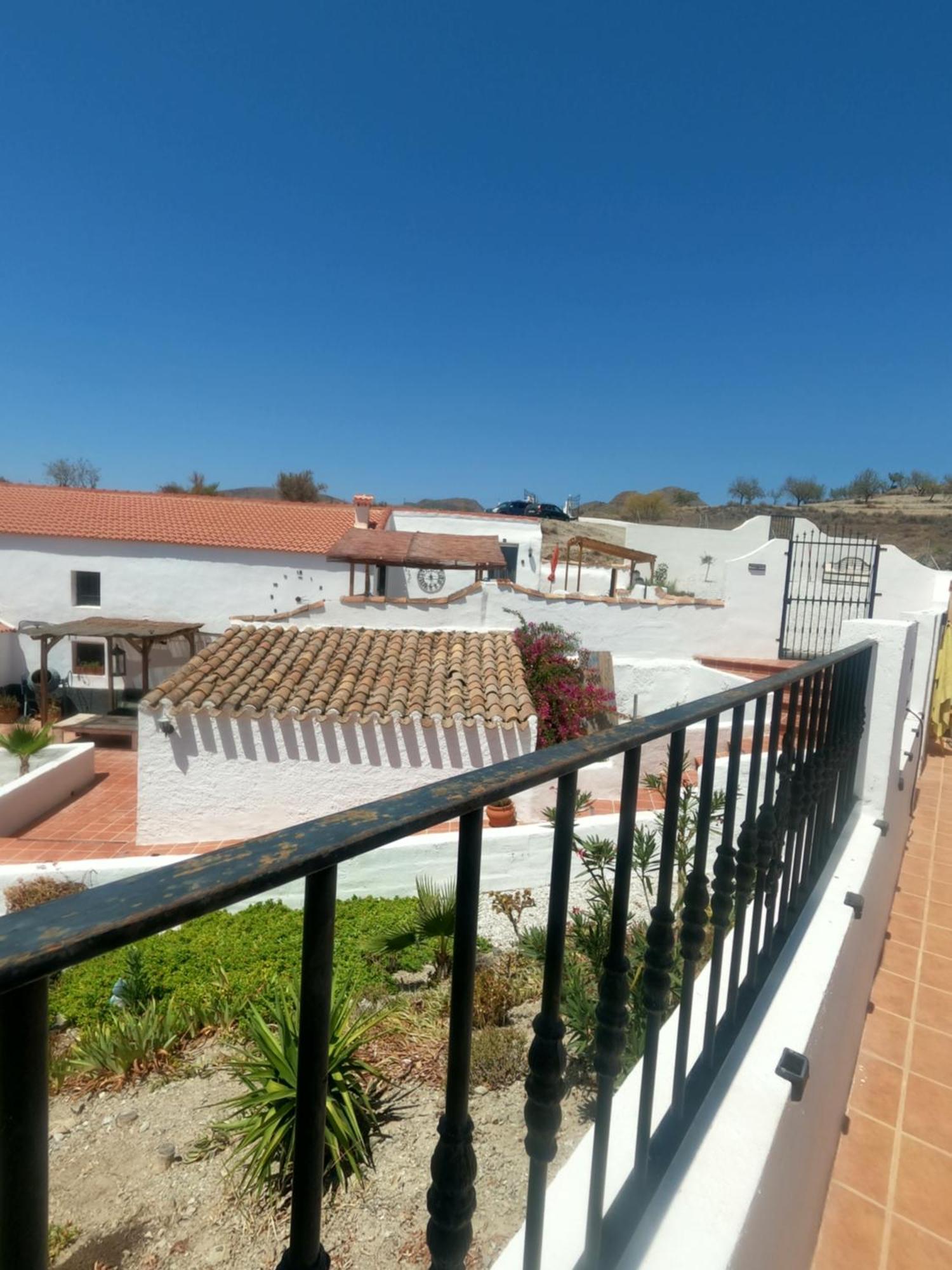 Apartamento Cortijo Nudista Con Vistas Oria Exterior foto