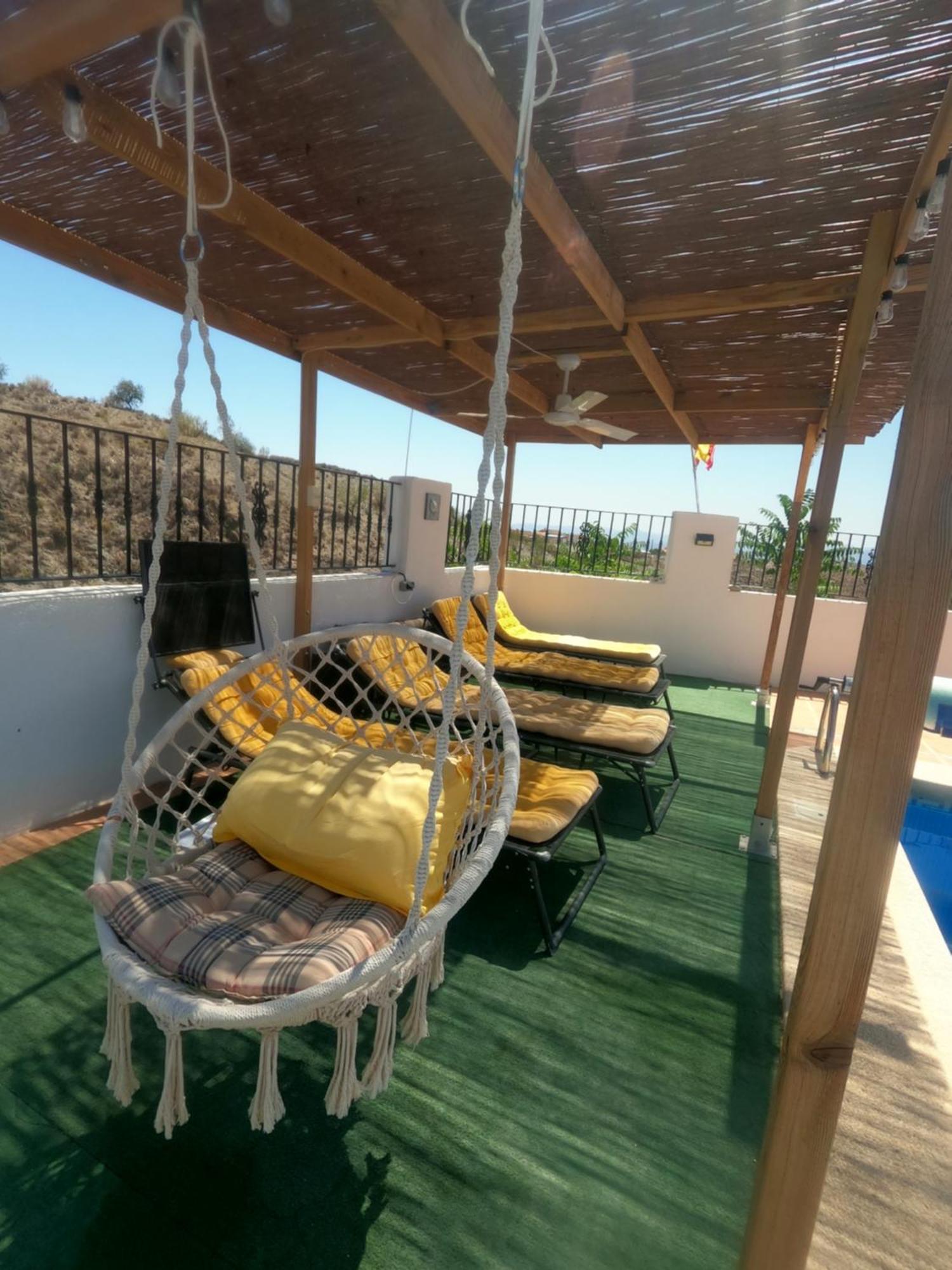 Apartamento Cortijo Nudista Con Vistas Oria Exterior foto