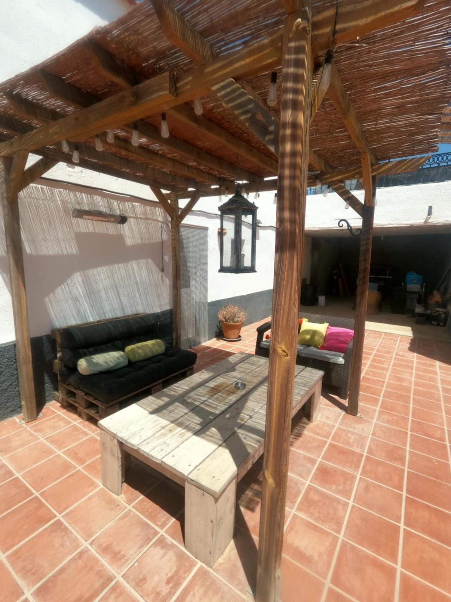 Apartamento Cortijo Nudista Con Vistas Oria Exterior foto