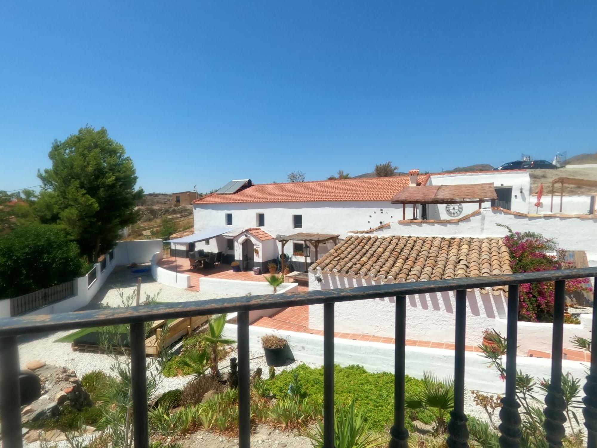 Apartamento Cortijo Nudista Con Vistas Oria Exterior foto