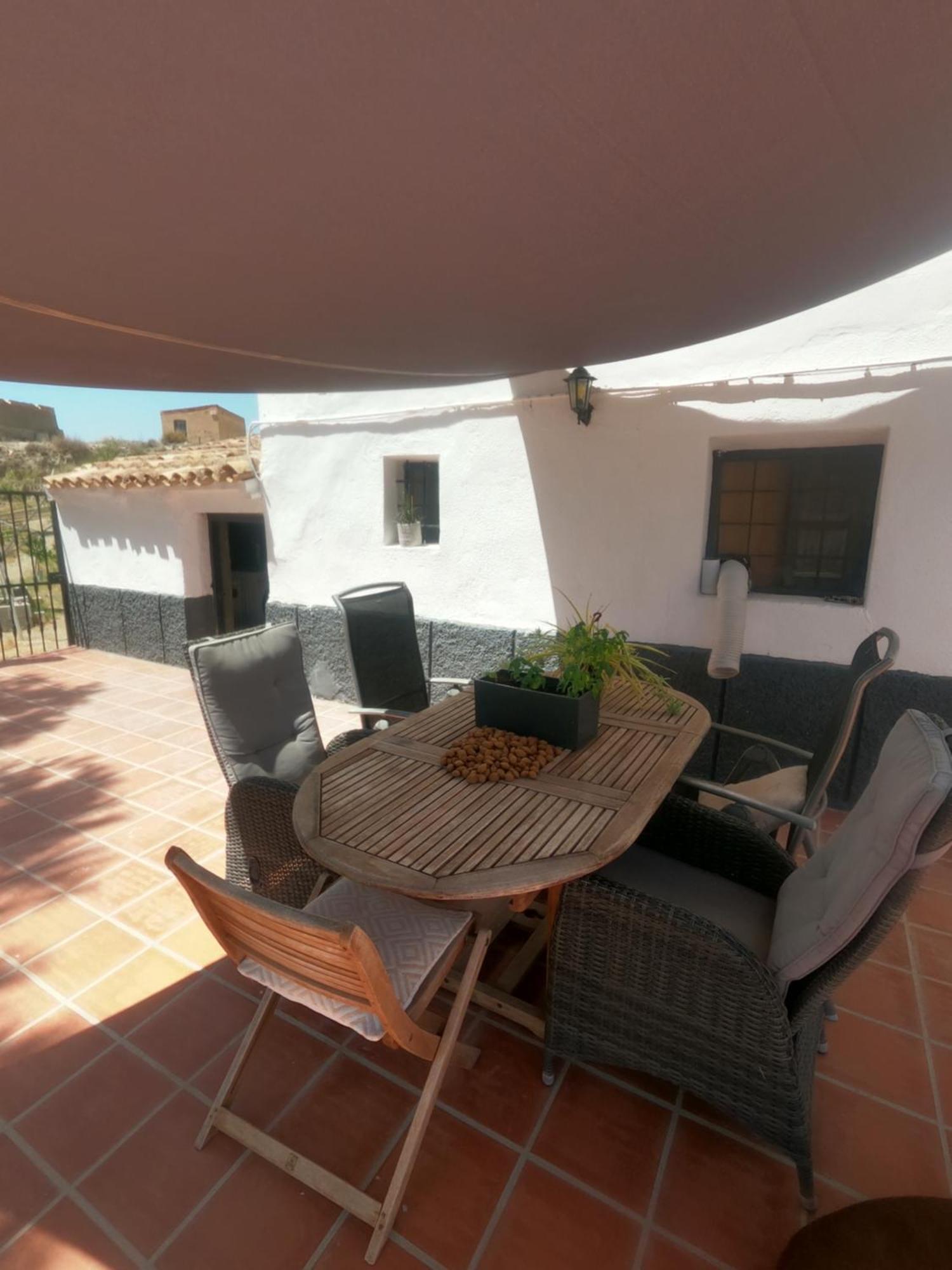 Apartamento Cortijo Nudista Con Vistas Oria Exterior foto
