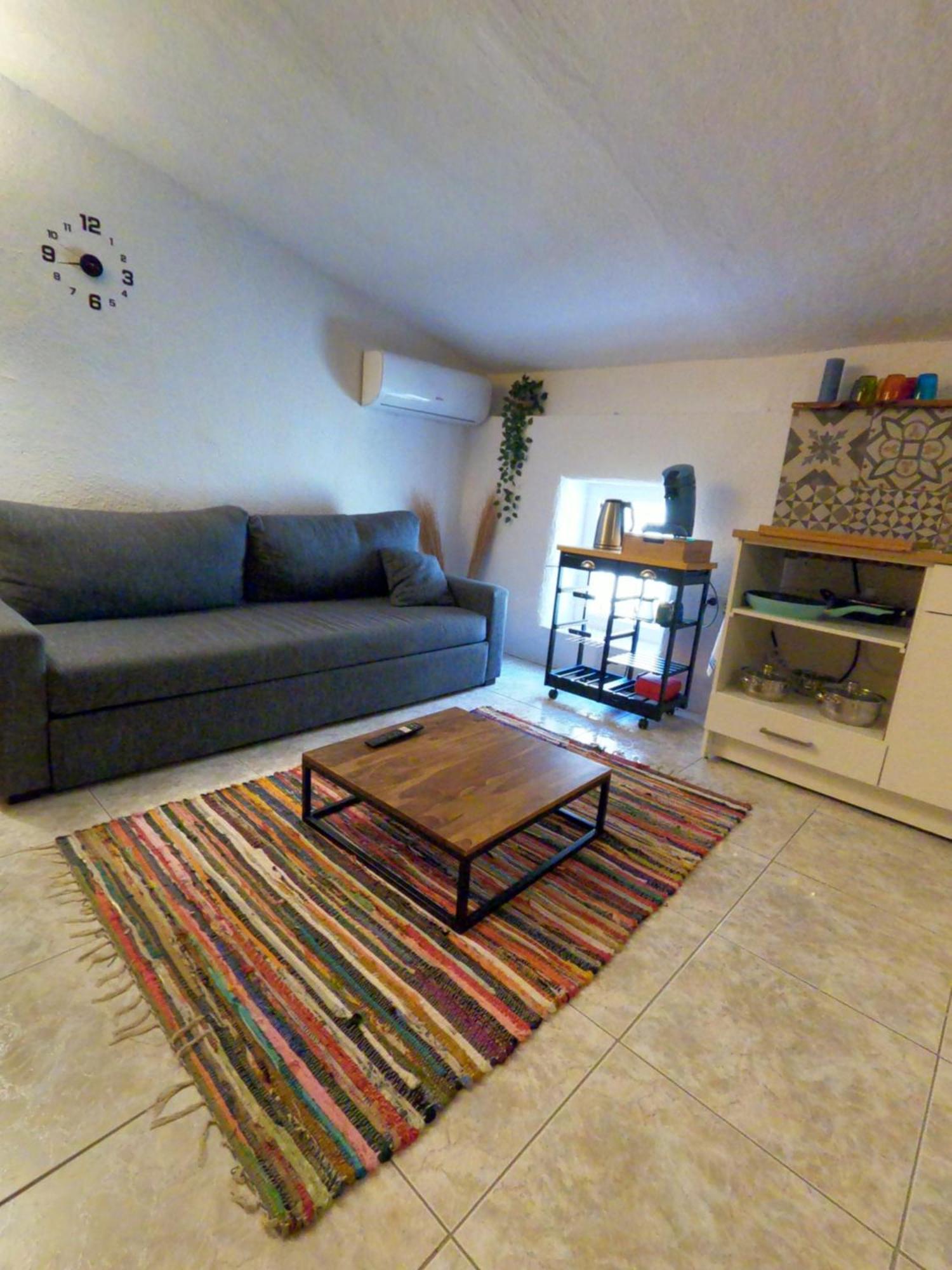 Apartamento Cortijo Nudista Con Vistas Oria Exterior foto