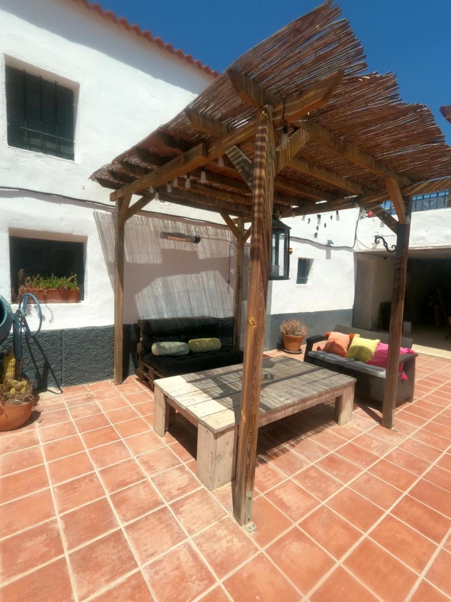 Apartamento Cortijo Nudista Con Vistas Oria Exterior foto
