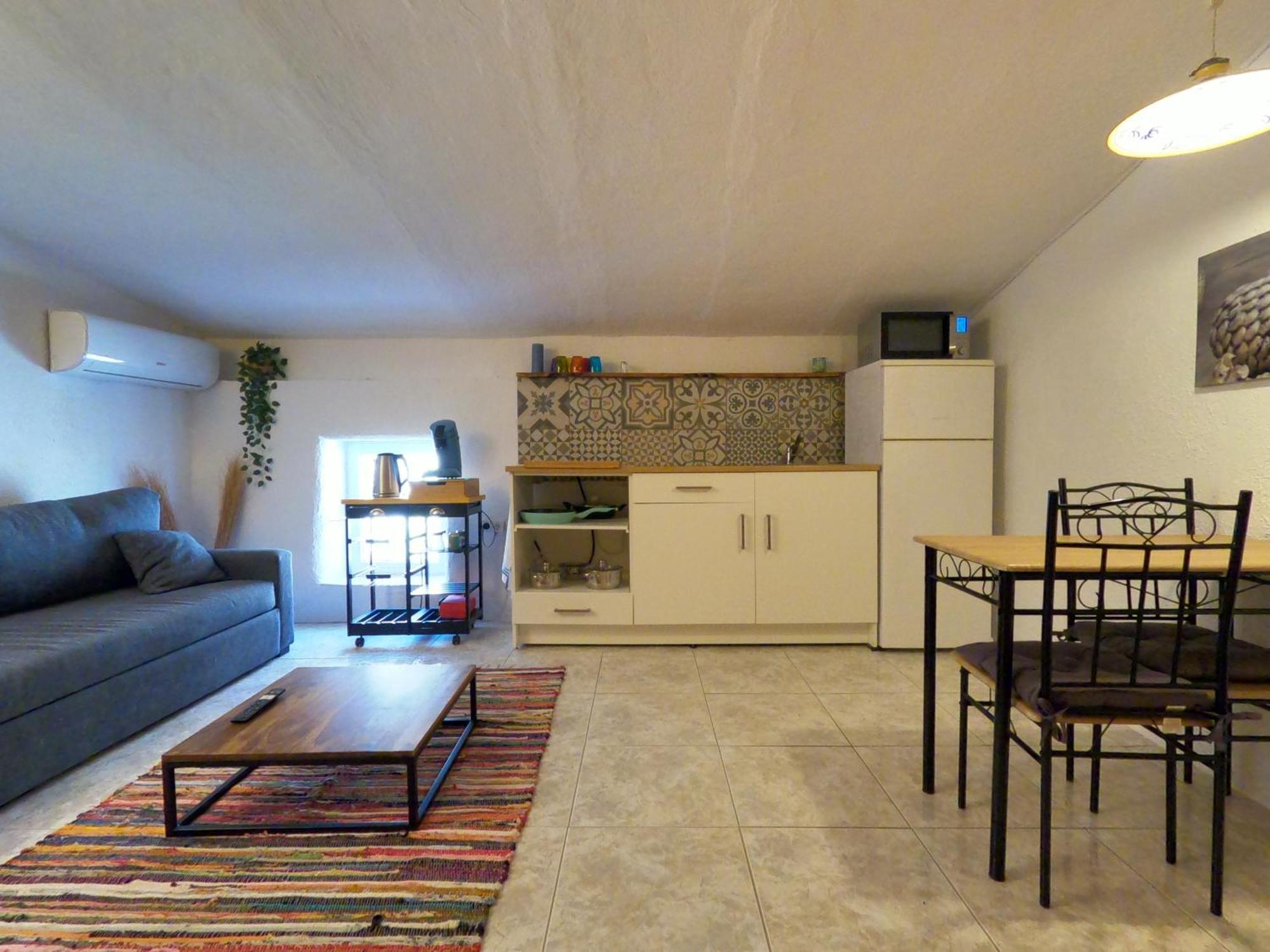 Apartamento Cortijo Nudista Con Vistas Oria Exterior foto